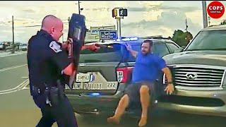 Jaw-Dropping Police Dashcam Moments So Crazy You’d Think They’re Fake! #10