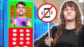 I STUCK IN PRISON | WHAT IF I STAY IN PHONE JAIL | FUNNY & CRAZY SITUATIONS BY CRAFTY HACKS PLUS