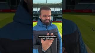 POV: Captain Halal Umpiring A Cricket Game