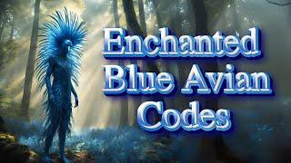 Blue Avian Celestial Codes (Light Language Activation)