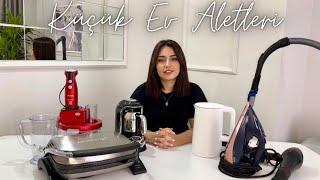 KÜÇÜK EV ALETLERİM  | MEMNUN MUYUM? | TEFAL | PHİLİPS | KORKMAZ | XİAOMİ