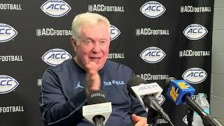 UNC Mack Brown Post-Duke Press Conference | Inside Carolina Interviews