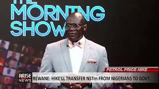 The Morning Show: Petrol Price Hike Will Transfer N5trn From Nigerians to Government - Rewane