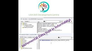 Loading Incremental data in Informatica