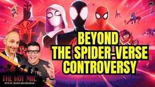 BEYOND THE SPIDER-VERSE Controversy Addressed, TIFF Review | THE HOT MIC