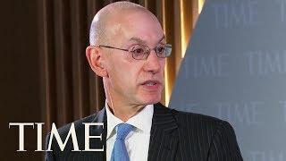 Adam Silver Addresses Fallout From The NBA-China Controversy | TIME 100 | TIME