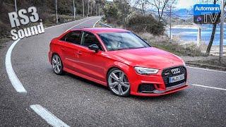 Audi RS3 (RS-SportsExhaust) - DRIVE & SOUND (60FPS)