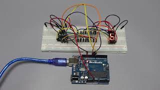 Lesson 8 74HC595 And Segment Display