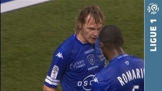 Super but Milos KRASIC (59') - SC Bastia - FC Lorient (4-1 - 2013/2014