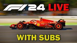 *PLAY F1 24 WITH SUBS!* (first time)