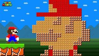 When Mario Has Too Many Lucky Blocks in Super Mario Bros