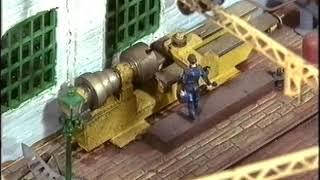 Mike Sharman's Victorian Model Railway (1987) - Mixed Gauge Layout