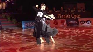 Dmitry Zharkov - Olga Kulikova | Final Tango | Finland Open 2016 Grand Slam