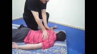 ماساژ شیاتسو shiatsu massage