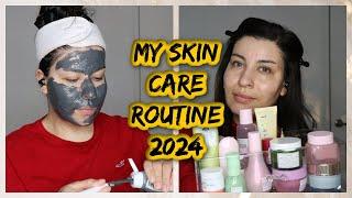 My Skin Care Routine 2024 | get glam with sadaf