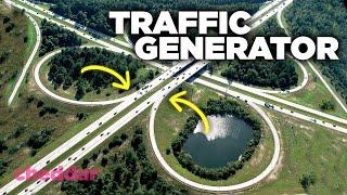 The Big Problem With Cloverleaf Interchanges - Cheddar Explains