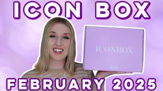 Icon Box | Unboxing | February 2025