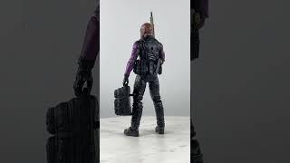 Marvel Legends Nick Fury Tactical Kitbash