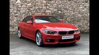 BMW 4 SERIES 420i M Sport Coupe Auto