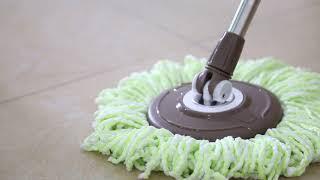 oshang spin mop and bucket system