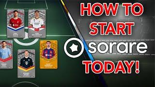 How to Start Sorare TODAY [Beginners Tutorial]