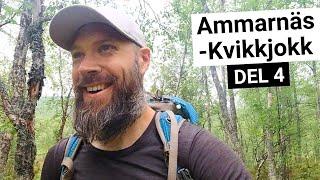 KUNGSLEDEN - Fjällvandring från Ammarnäs till Kvikkjokk DEL 4/12 [Badasjuhka - Adolfström]