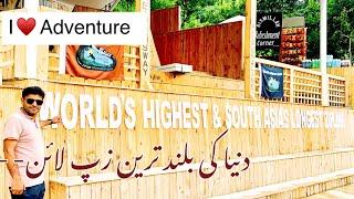 World highest zip line Naran | Highest adventure in Kaghan Valley | Don’t miss it