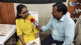 Exclusive interview with Sakshi Garg || Art & craft 2022 || bahadurgarh ki awaz