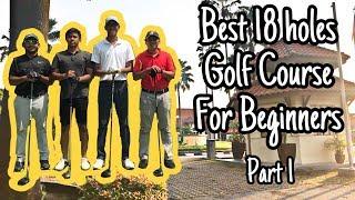 The BEST 18 holes Golf Course for Beginners (Kinrara Golf Club) part 1