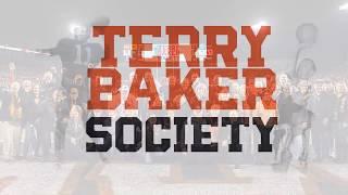 Terry Baker Society Recognition