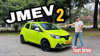 JMEV 2 -  El "City Car" eléctrico que no es lo que parece  - Test Drive