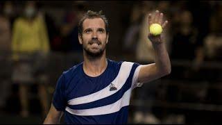 Richard Gasquet (FRA) vs Roman Safiullin (RUS) | QF Rennes • Highlights