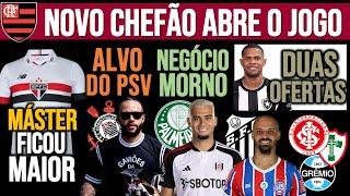 MEMPHIS NO PSV? MÁSTER +GORDO DO SP! ANDREAS MORNO! PEIXE COMPRA! FLA, JR SANTOS, BOTA, LUSA, FLU+