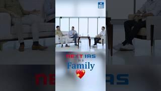 NEXT IAS is a Family - Vibhas Jha Sir | B. Singh Sir | Rank-5 Dr. Mayur Hazarika | UPSC