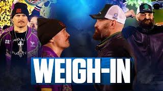 Oleksandr Usyk Vs Tyson Fury 2 | WEIGH-IN HIGHLIGHTS