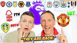 OUR FINAL PREMIER LEAGUE PREDICTIONS 22/23