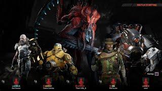 Hunters Take Back the Dam - Evolve 2025 MULTIPLAYER Gameplay