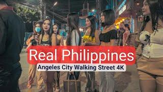 Chasing Dreams on Walking Street[MV], Angeles City Philippines 4k60p