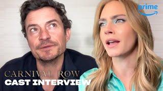 Cara Delevingne and Orlando Bloom Share Memories From Set | Carnival Row | Prime Video