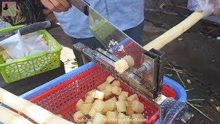 Street Food Vietnam 2017 - Fresh Sugar Cane