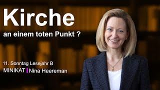 11. Sonntag (B) Kirche an einem toten Punkt ? Ez 17,22-24 : 2 Kor 5,6-10; Mk 4:26-34