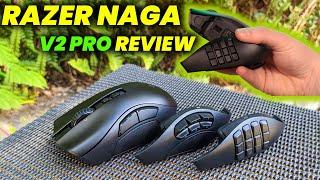 Razer Naga V2 Pro review 2024: Most Customizable Mouse EVER