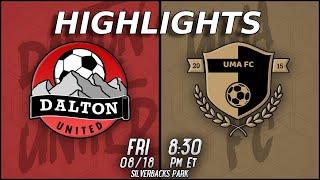 Dalton United FC vs. UMA FC | Community Cup Goals