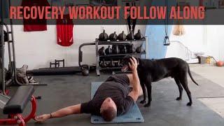 35 Minute Recovery Follow Along Workout