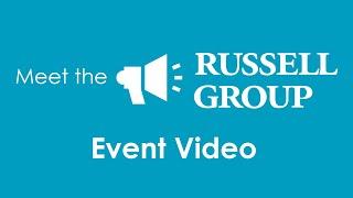 Meet the Russell Group - Event Guide