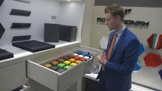 Ad Personam Customization Center with Sales Manager Jordan Hauk