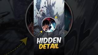Hidden Detail You missed in Solo Leveling #shorts