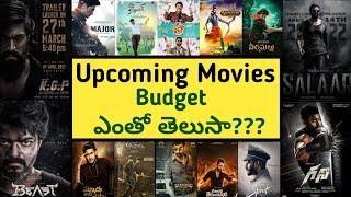 Upcoming Pan india Tollywood Movies Budget | Upcoming big budget telugu movies