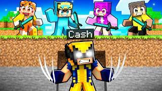 Hunters vs WOLVERINE in Minecraft!