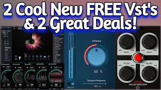 New FREE VSTs & Deals - AnalogObsession, Sonible, Dawesome (Zyklop, DrGate, Low Control, PureBundle)